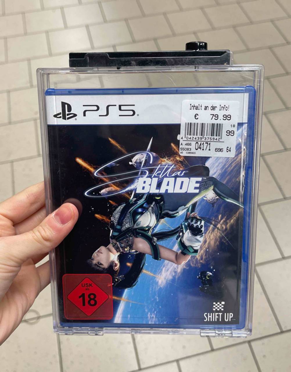 Auf dem Cover von getesteten PS5-Spielen ist das FSK angegeben.