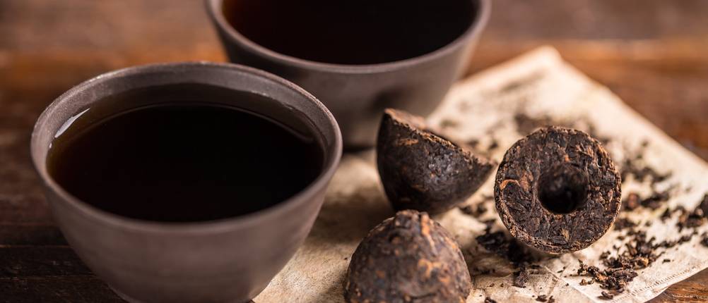 Pu-Erh-Tee-Test