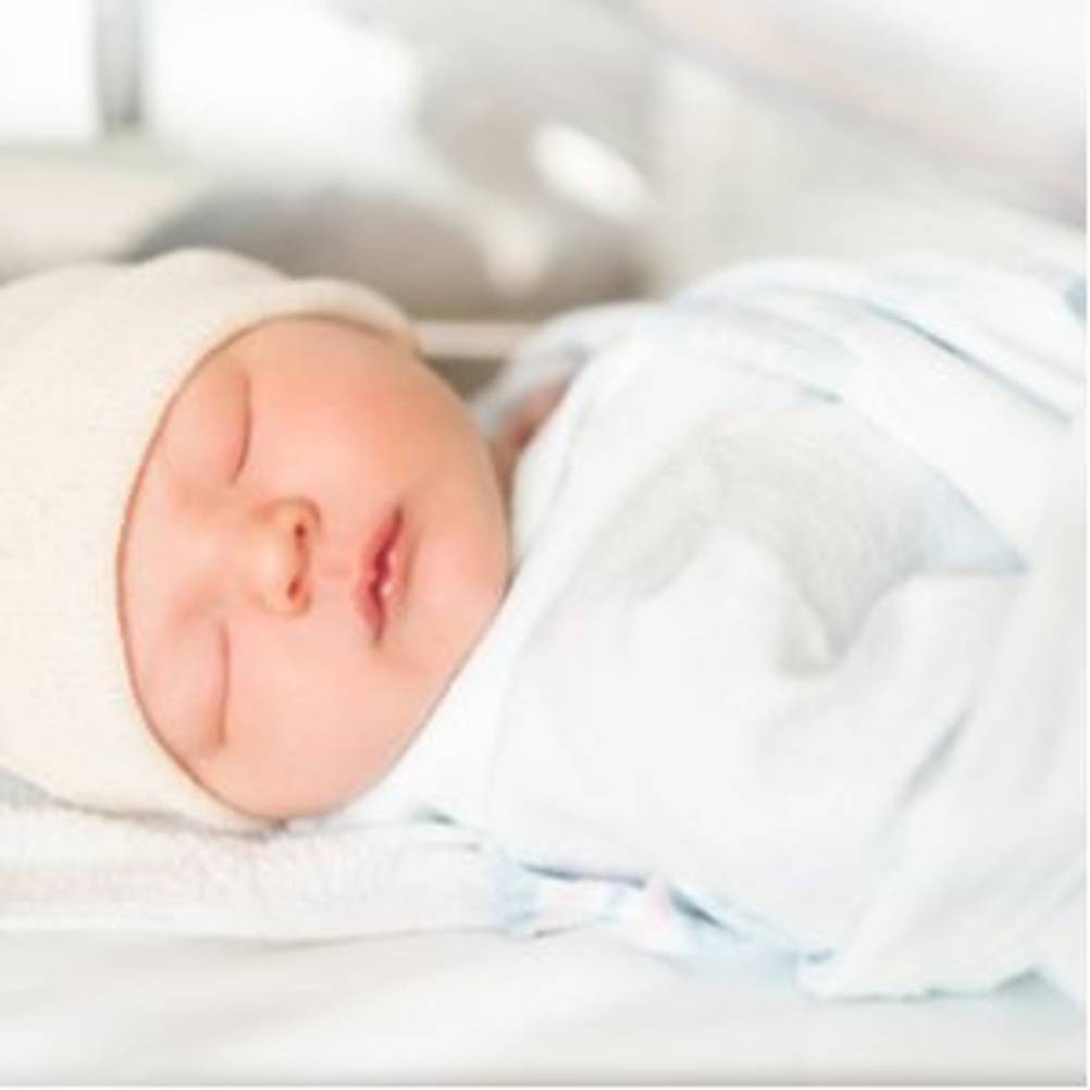 schlafendes baby