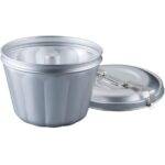 Puddingform-Test: Puddingformen aus Aluminium
