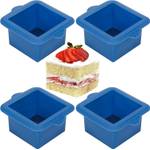 Puddingform-Test: eckige Puddingform