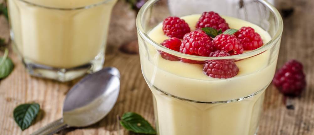 Puddingpulver Test