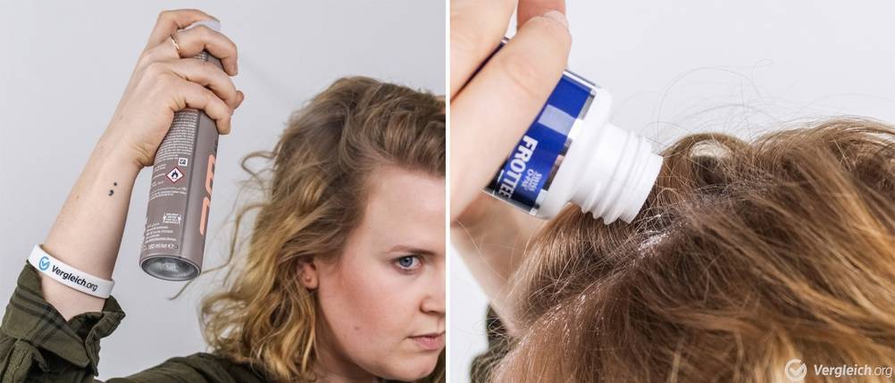 puder shampoo