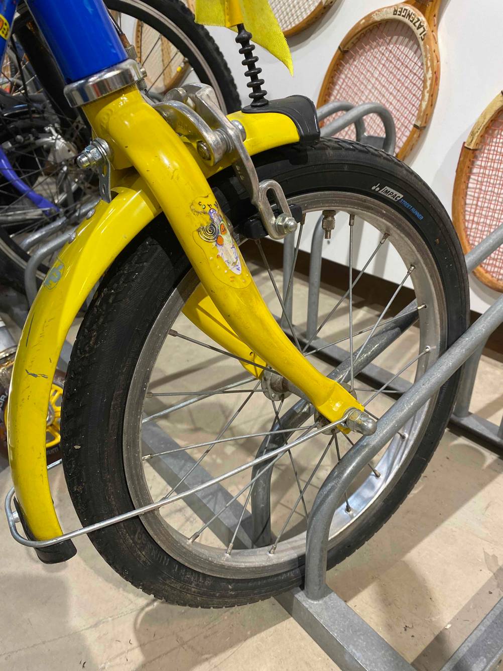 Puky Kinderfahrrad Vorderrad