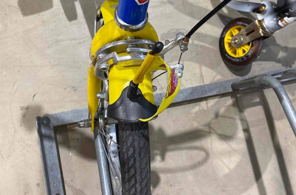 Punky Kinderfahrrad Vorderseite