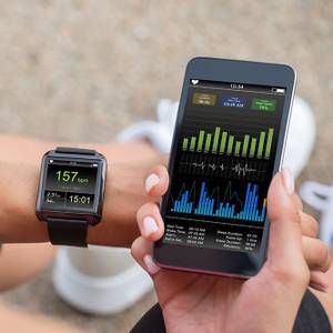 Pulsuhr mit GPS: Pulsmessung