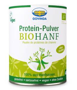 govinda hanfproteinpulver