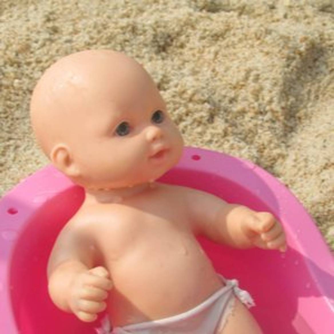 Faszinierend Puppe Zum Baden Ebenbildnull