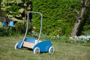 Holz Puppenwagen Test