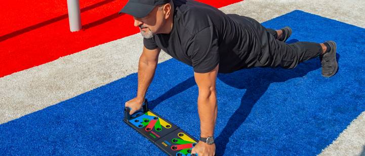 Push-Up-Board Test & Vergleich » Top 10 im Januar 2024