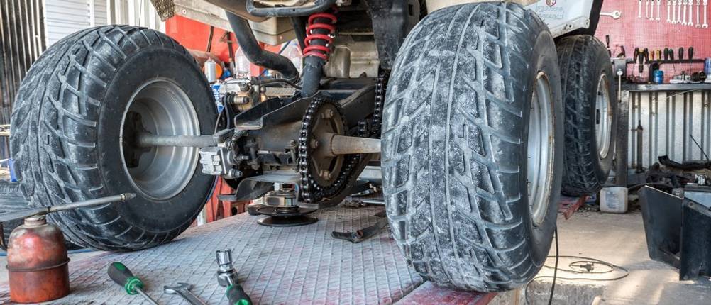 Quad reparieren
