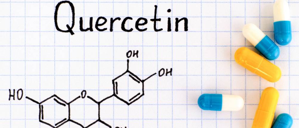 Quercetin-Test