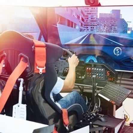 Playseat Formula Gamingsitz Sim Racing Cockpit - Nur Gerüst (ohne