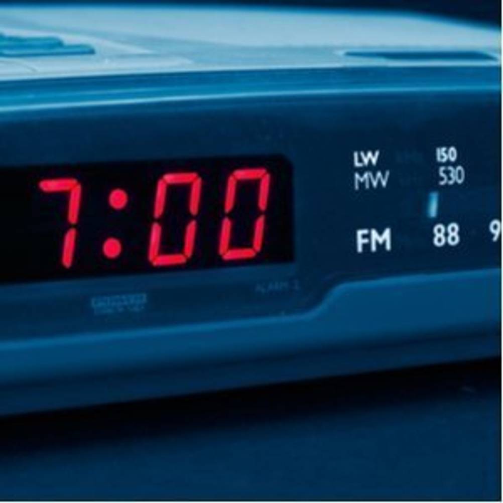 radiowecker mit display