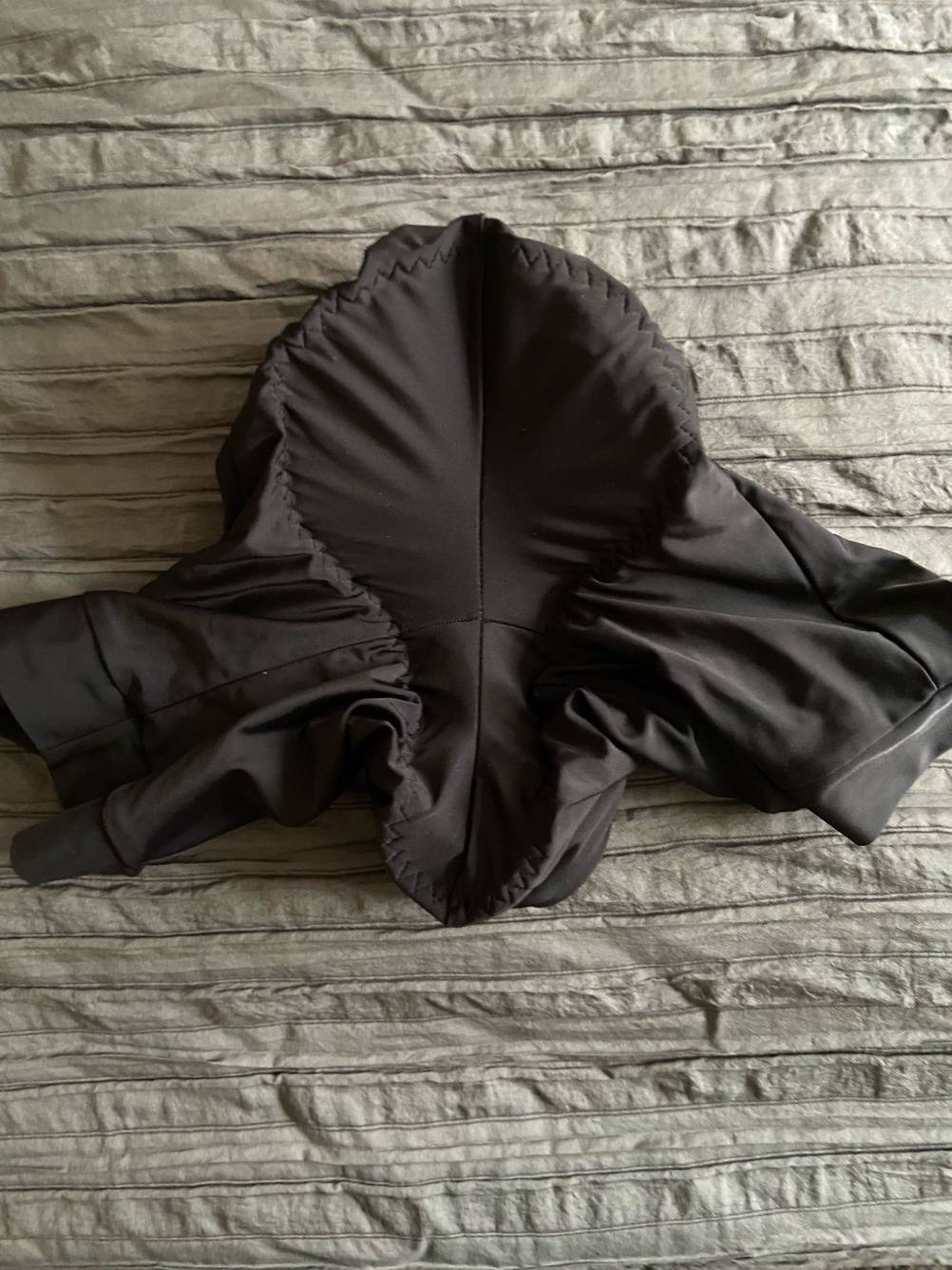Radunterhose Damen im Test: Die Hose von unten.