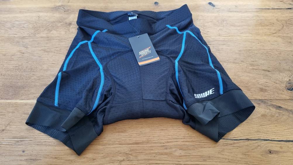 Souke sports Herren-Radunterhosen
