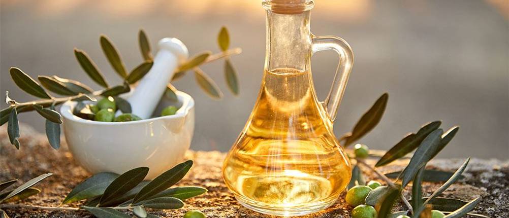 Raffiniertes Olivenöl Test
