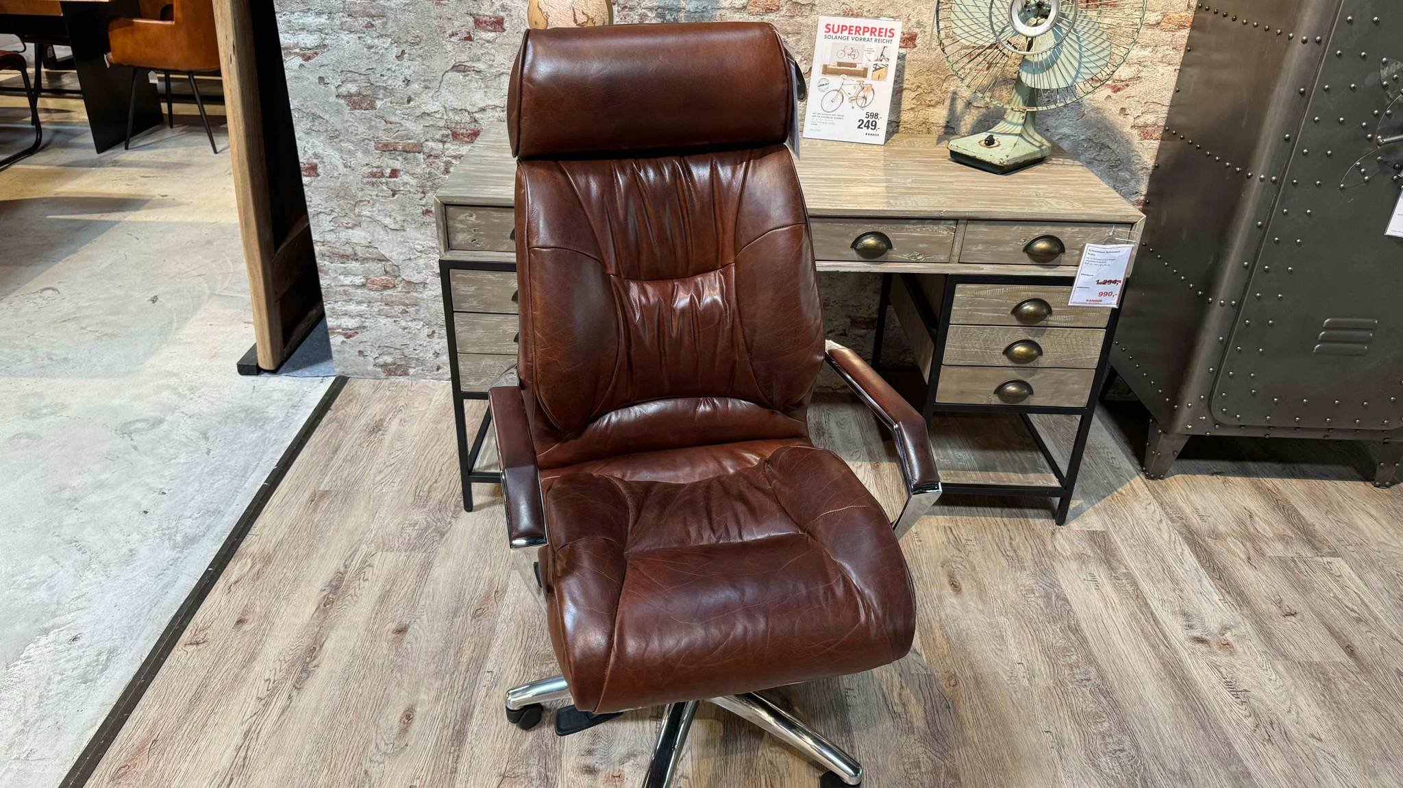 Echtleder Bürostühle: Top 10 Test & Vergleich