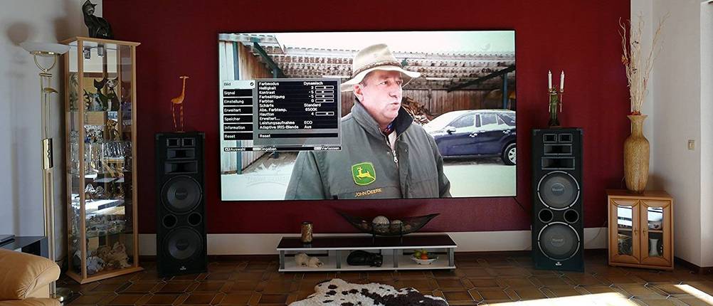 rahmenleinwand test