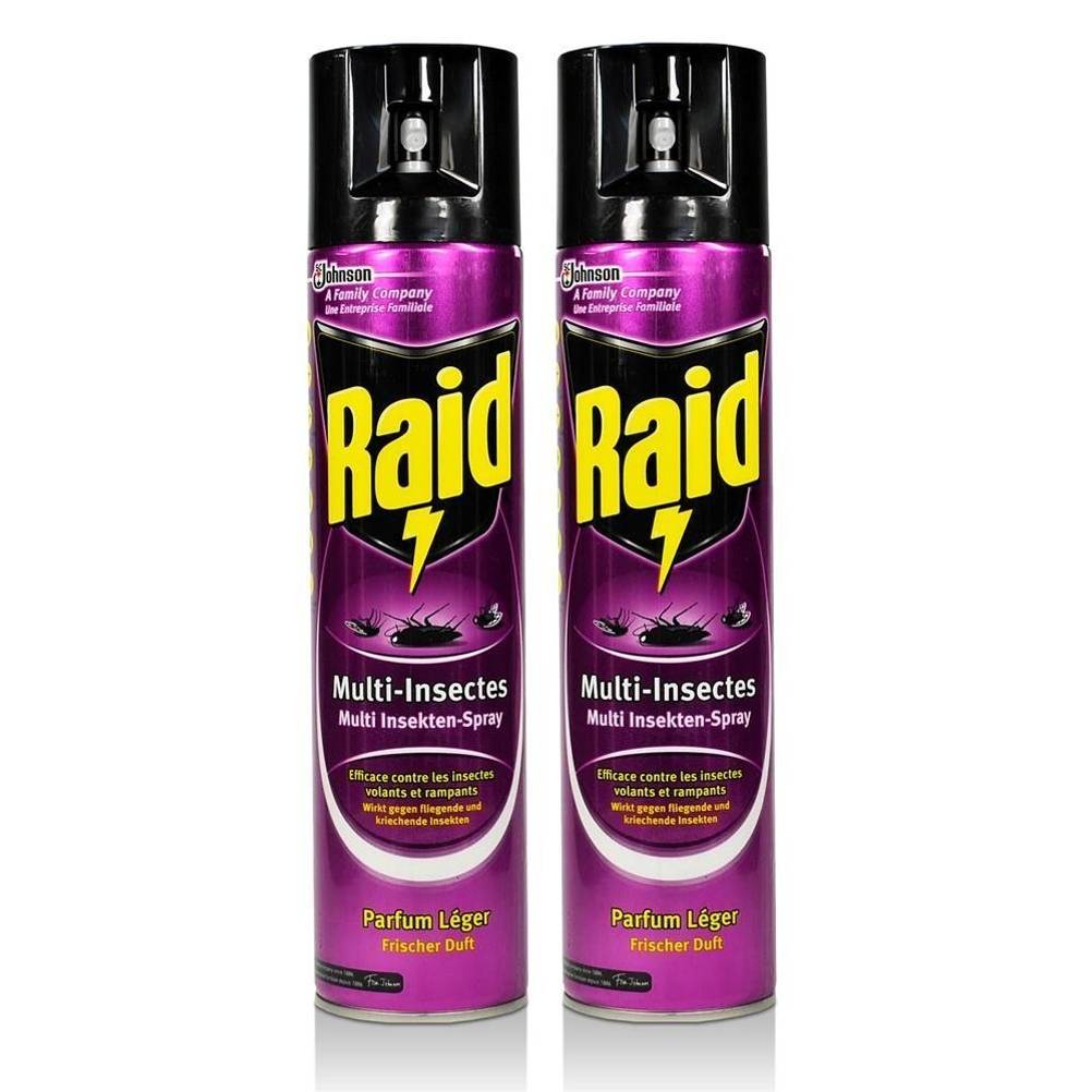 Inseptenspray Raid