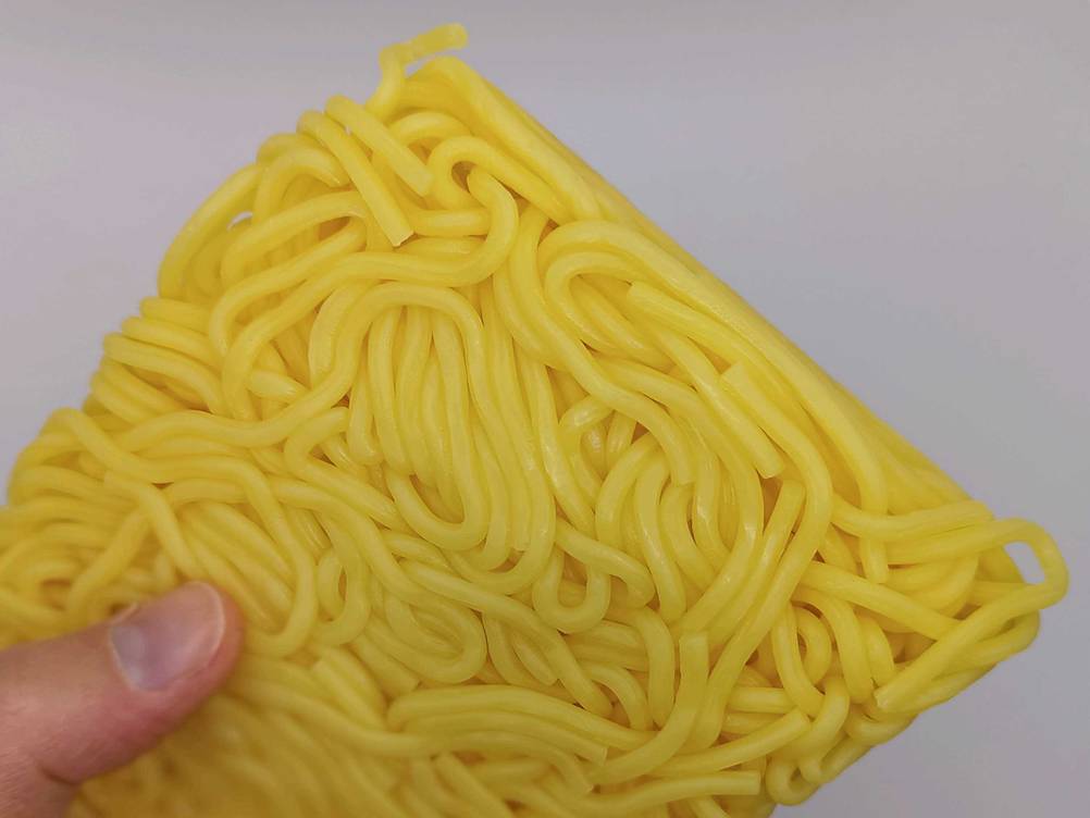 ein Ramen-Nudelblock