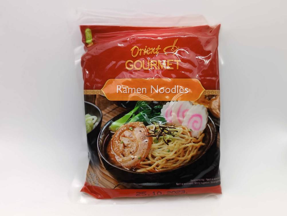 eine Tüte Ramen