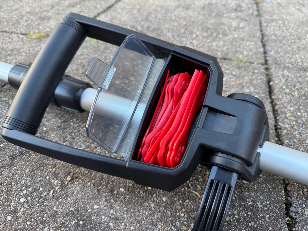 Ersatzmesser des getesteten Rasentrimmers von Einhell.