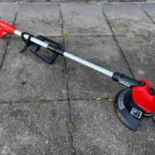 Getesteter Rasentrimmer von Einhell.