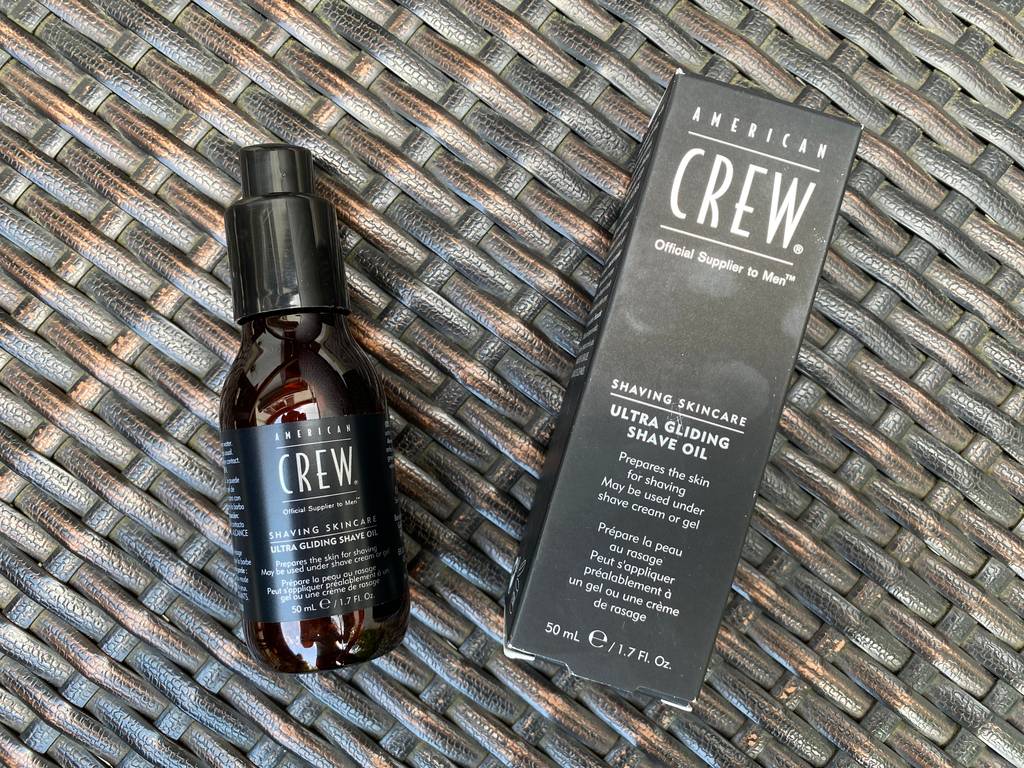 American Crew Rasieröl