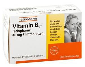 vitamin b6 ratiopharm