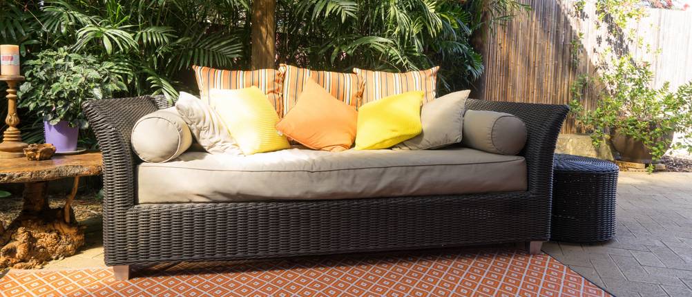 Rattansofa Test