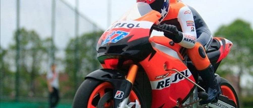 RC Motorrad Test
