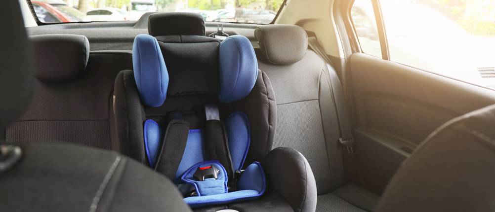 Recaro-Kindersitz-Test
