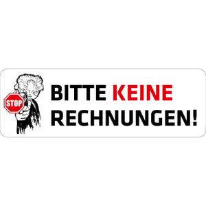 Rechnungen verschicken