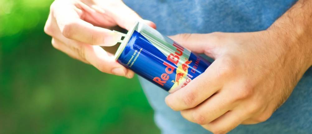Red Bull ist die beliebteste Energy-Drink Marke