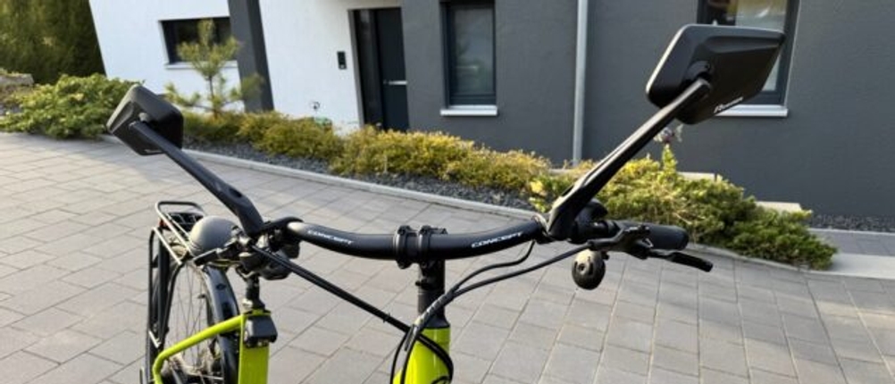 Die Reezer RS1 von hinten auf einem Lecker montiert.