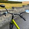 Die Reezer RS1 von vorne an einem Fahrradlenker montiert