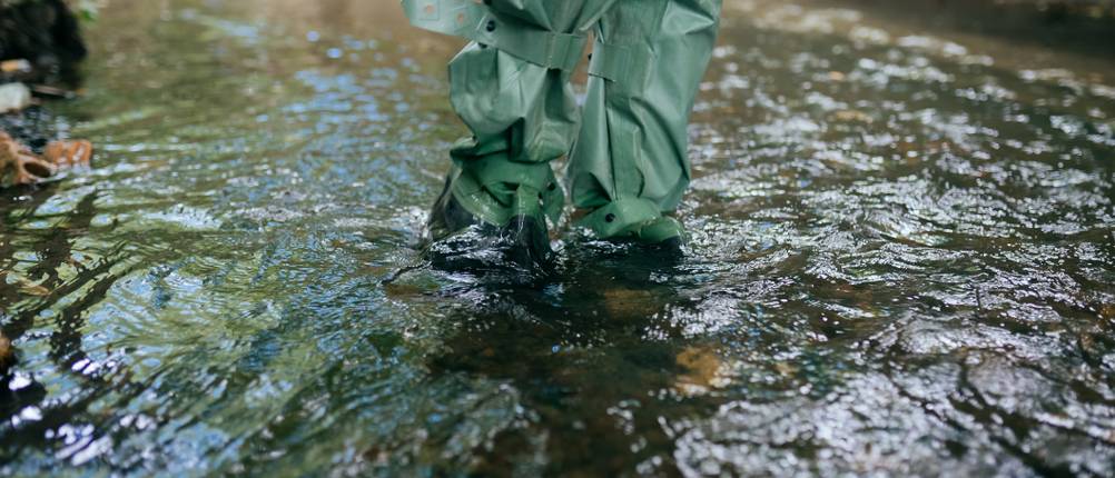 Regenhose Test