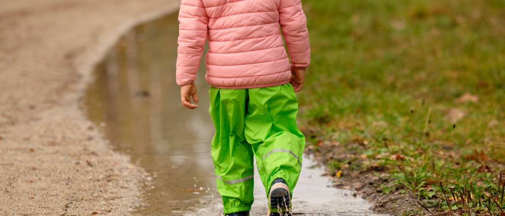 Regenhose Test