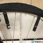 Reifenheber bei unserem Fahrradwerkzeugkoffer-Test