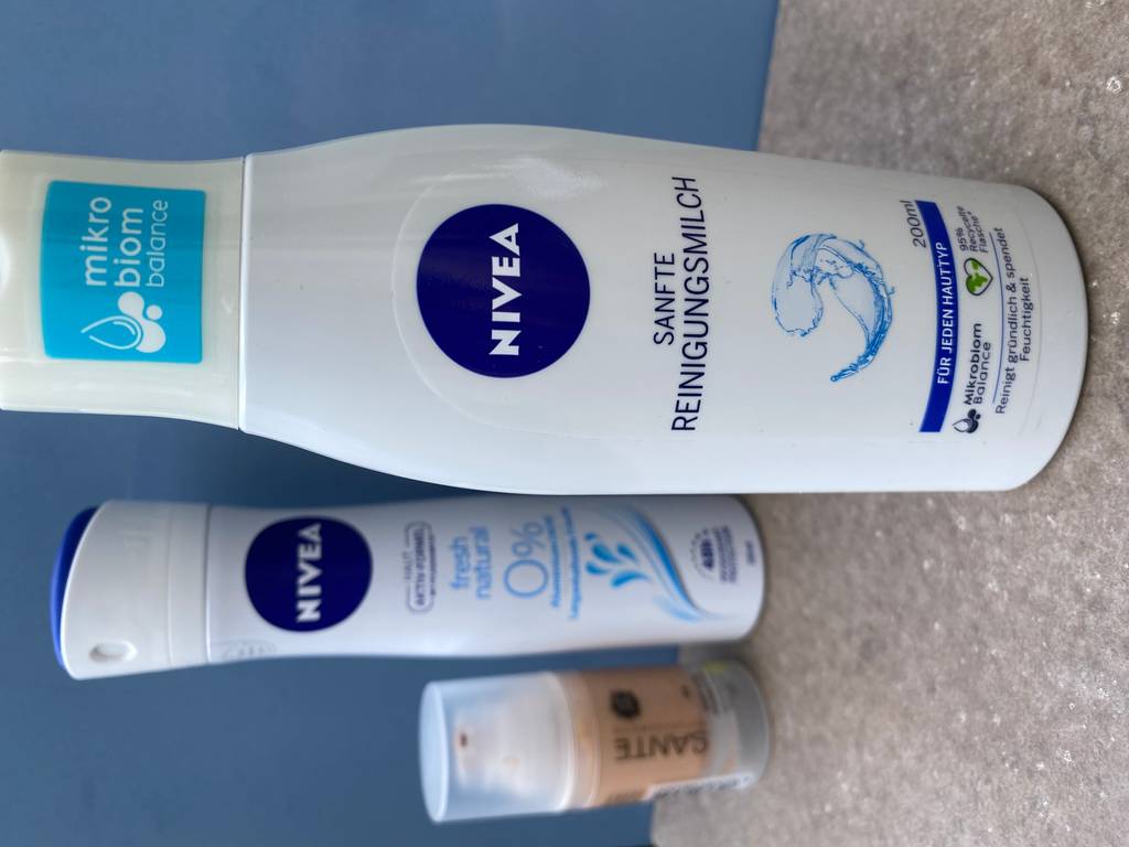 Nivea Reinigungsmilch