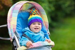 reisebuggy mit liegeposition