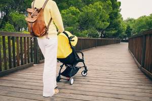 reisebuggy retro kinderwagen