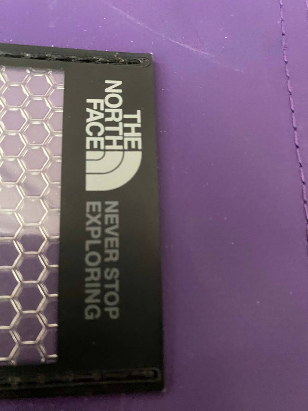 Eine getestete Reisetasche der Marke The North Face. 