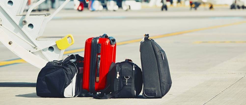 reisetasche mit rollen test