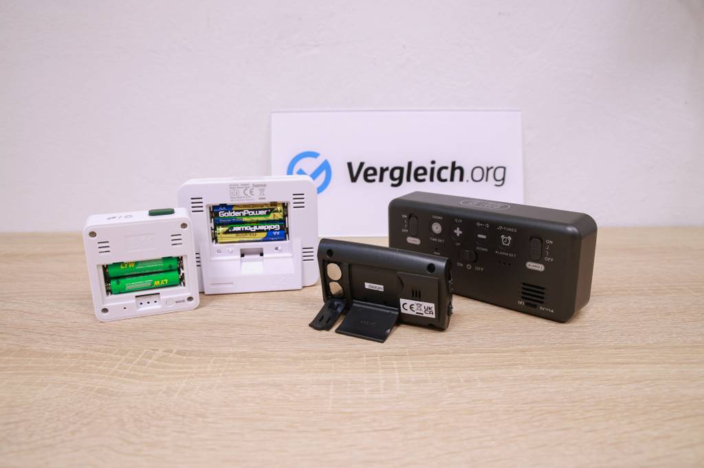 Reisewecker Batterien