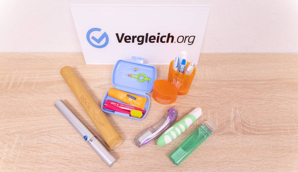 Reisezahnbürste Aufbewahrung Etui