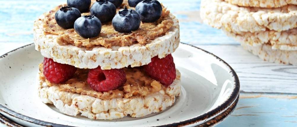 Reiswaffel Test