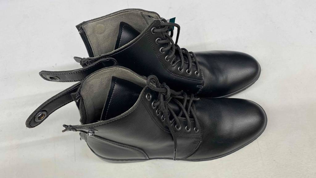 Reitstiefeletten getestet: Nahansicht von Reitstiefeletten