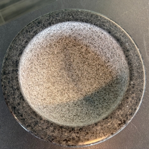 Die Innenfläche der Schale vom Relaxdays 10029956.